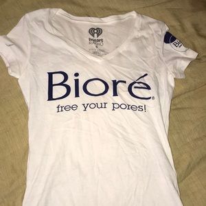Bioré tee
